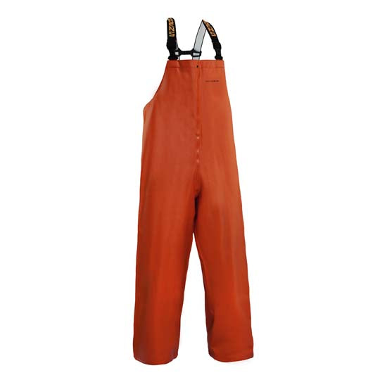 Grunden's Clipper PVC Medium Weight Rain Pants - Waterproof Fishing & Outdoor Work Trousers for Men & Women - Perfect for Boating, Hiking & Stormy Weather Protection