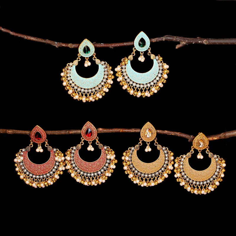 Dainty Dina Earrings for Women - Elegant Gold Hoop Earrings for Everyday Wear | Perfect for Work, Parties & Special Occasions