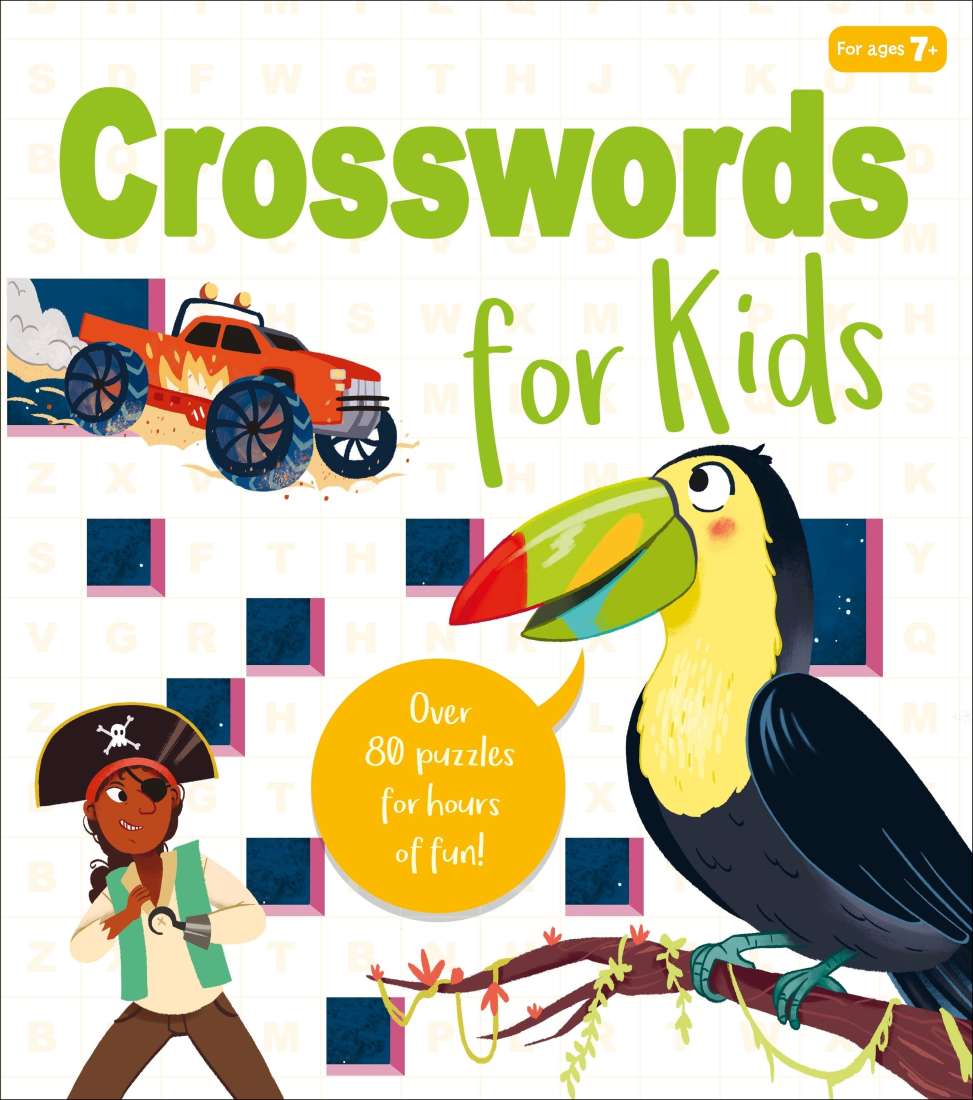 Fun & Educational Crossword Puzzles for Kids - Brain Boosting Activities for Learning & Playtime