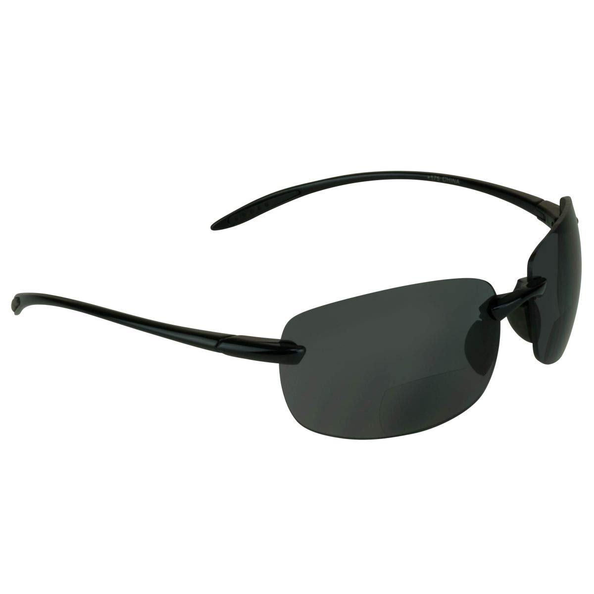 ProSPORT Bifocal Sunglasses for Men & Women - Lightweight Rimless Reading Glasses with UV Protection - Perfect for Driving, Fishing, and Outdoor Activities
