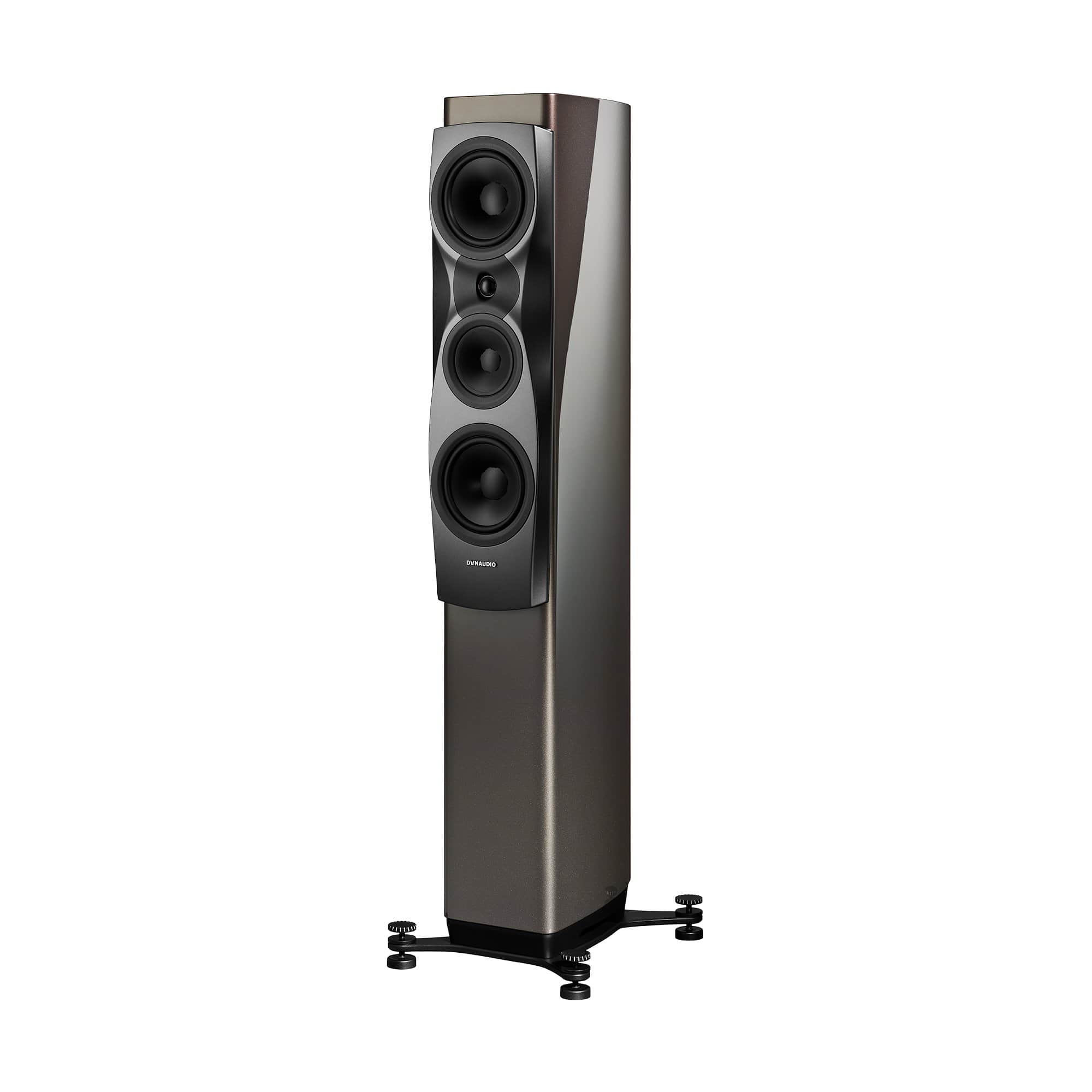 Dynaudio Confidence 30 High-End Floorstanding Speakers - Premium Audiophile Stereo Pair for Home Theater & Music Listening