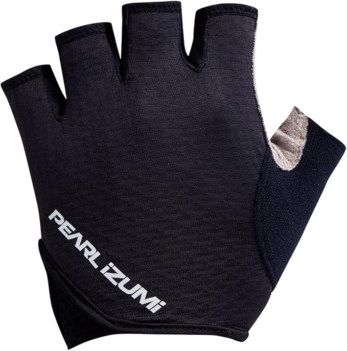 Pearl Izumi Unisex Slip-On Cycling Gloves - Black | Comfortable & Breathable for Road & Mountain Biking | Perfect for Commuting, Training & Outdoor Sports