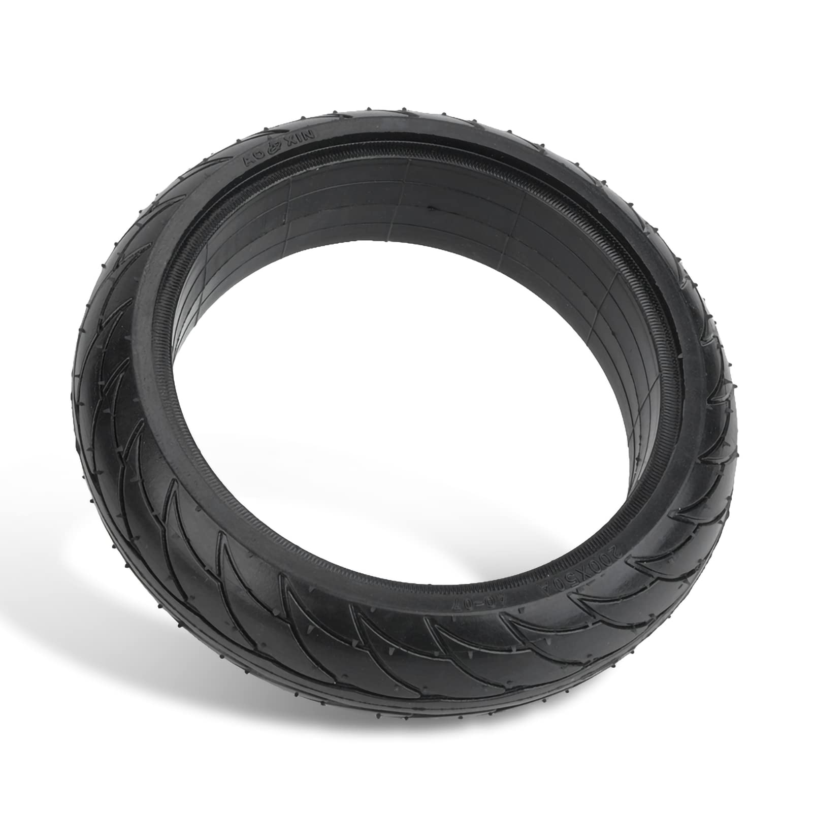 Xiaomi Ninebot ES1 ES2 ES3 ES4 Electric Scooter Solid Tire - 5.3 Inch Inner Diameter, 7.3 Inch Outer Diameter - Front & Rear Replacement Tire for Commuting & Urban Travel