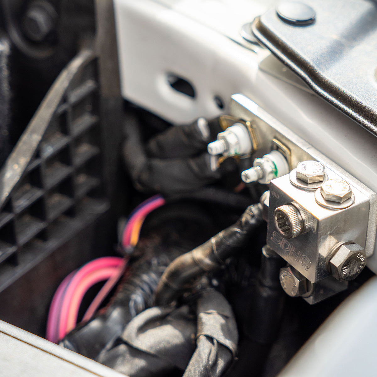 21-24 Ram 1500 TRX SDHQ Built Billet Battery Terminal Kit - Heavy Duty Performance Upgrade for Off-Road & Towing | Perfect for Extreme Driving Conditions & Electrical System Enhancements