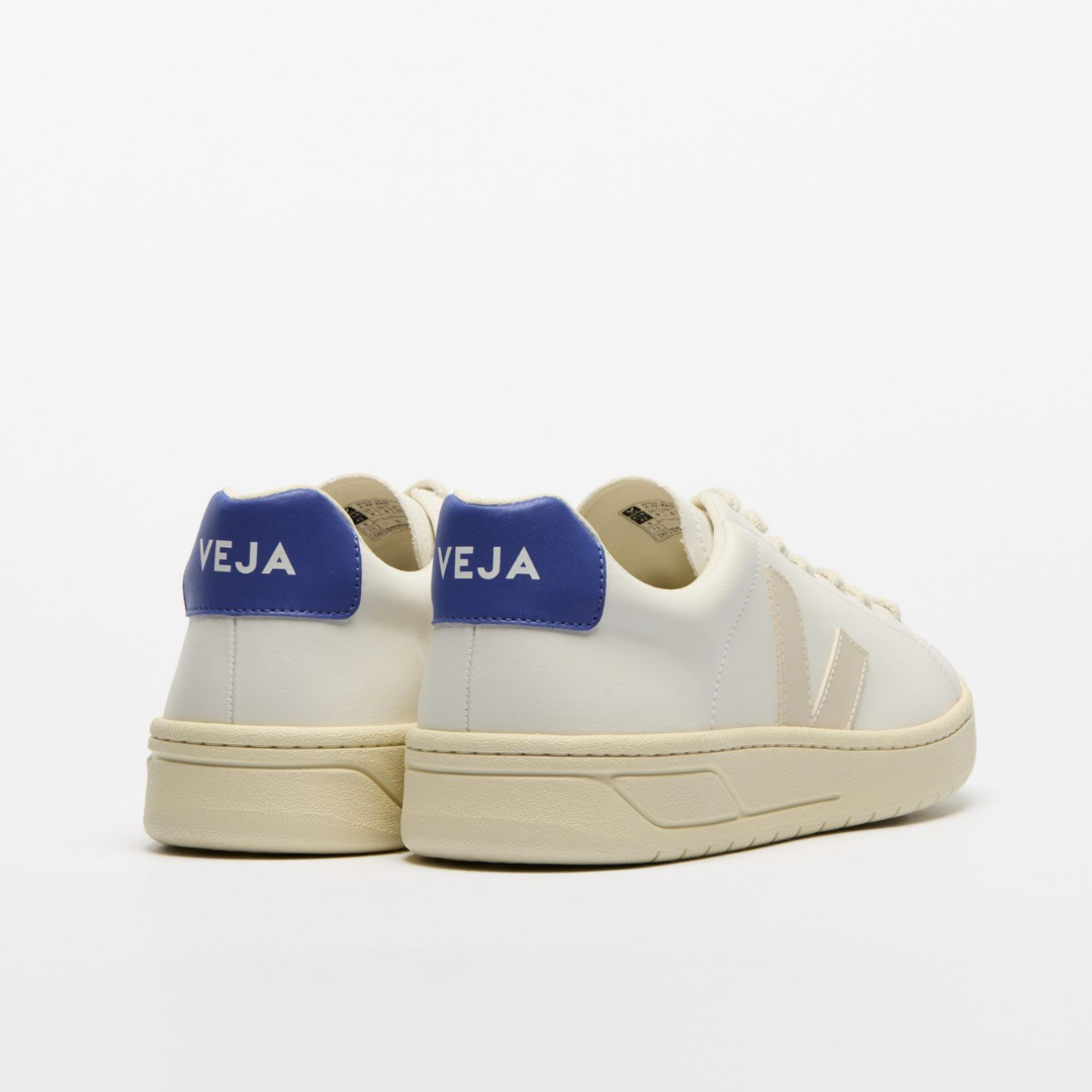 Veja Urca CWL White Pierre Sneakers - Eco-Friendly Vegan Leather Shoes for Women | Perfect for Casual Wear, Work & Travel