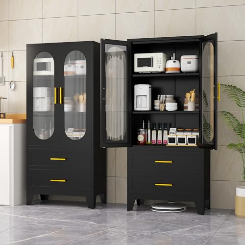 2drawer-black