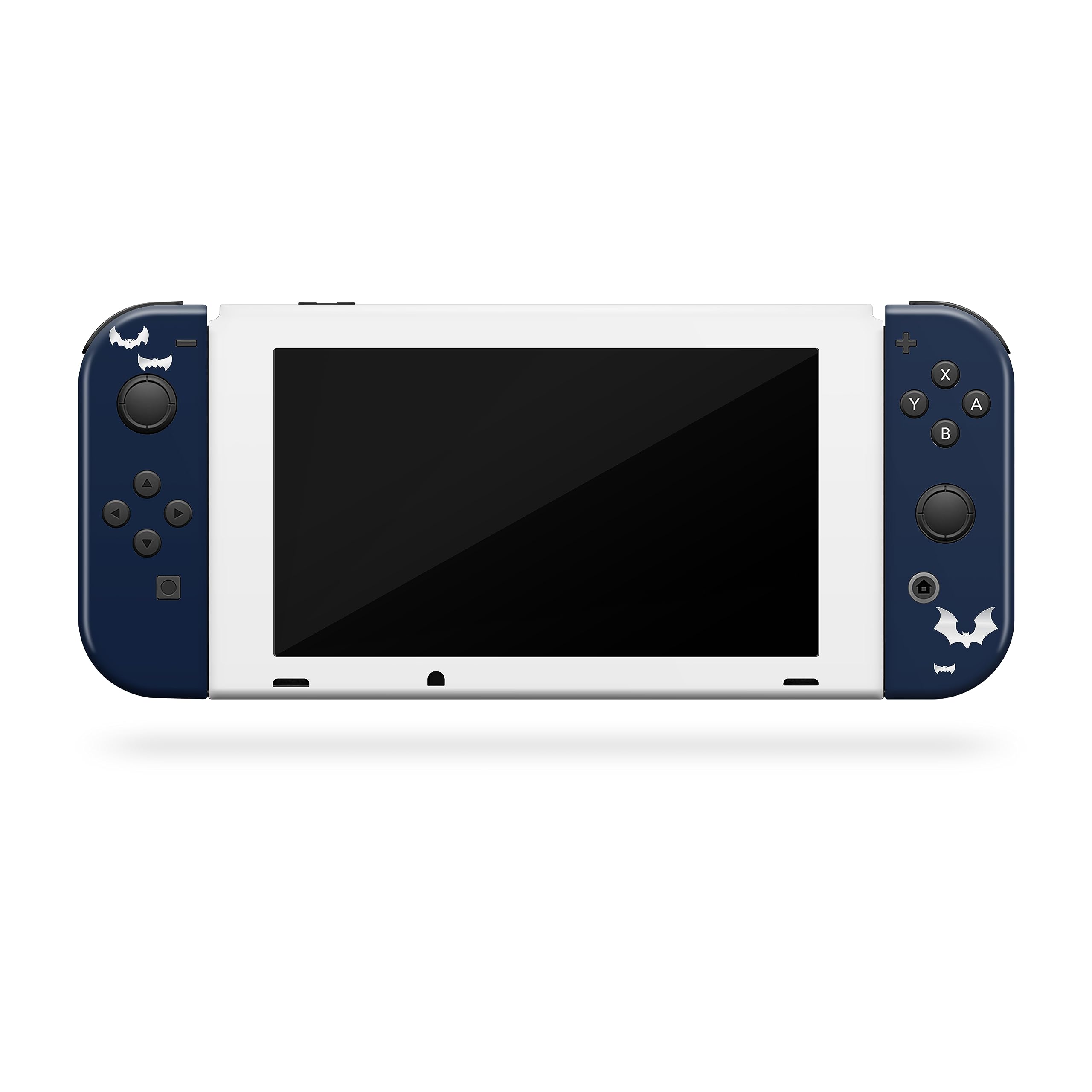 Spooky Kawaii Halloween Nintendo Switch Skin Wrap - Premium 3M Vinyl Full Body Decal for Nintendo Switch & OLED (Dark Night Design) - Perfect for Halloween Gaming Parties & Horror Game Nights