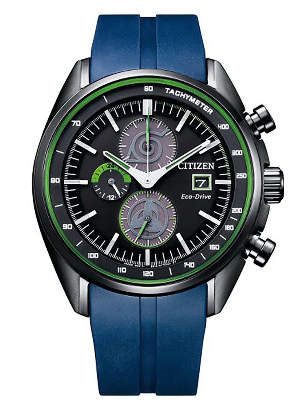 Citizen Collection × Naruto Kakashi Model Eco-Drive CA0597-24E Limited Edition JDM Watch – Perfect for Anime Fans & Collectors