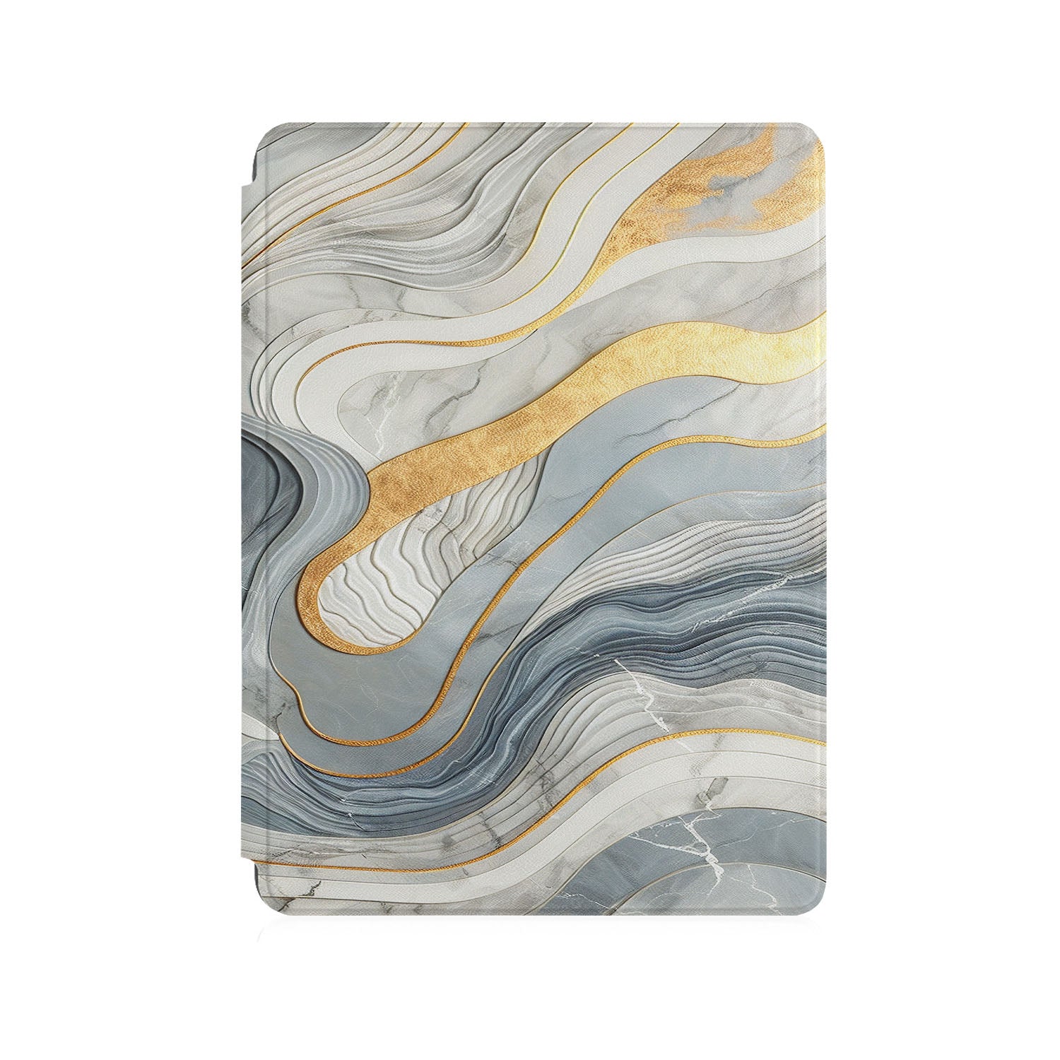 Microsoft Surface Case - Premium Marble Design Protective Cover for Microsoft Surface Pro 7/6/5/4 | Slim & Durable Hard Shell | Perfect for Work, Travel & School