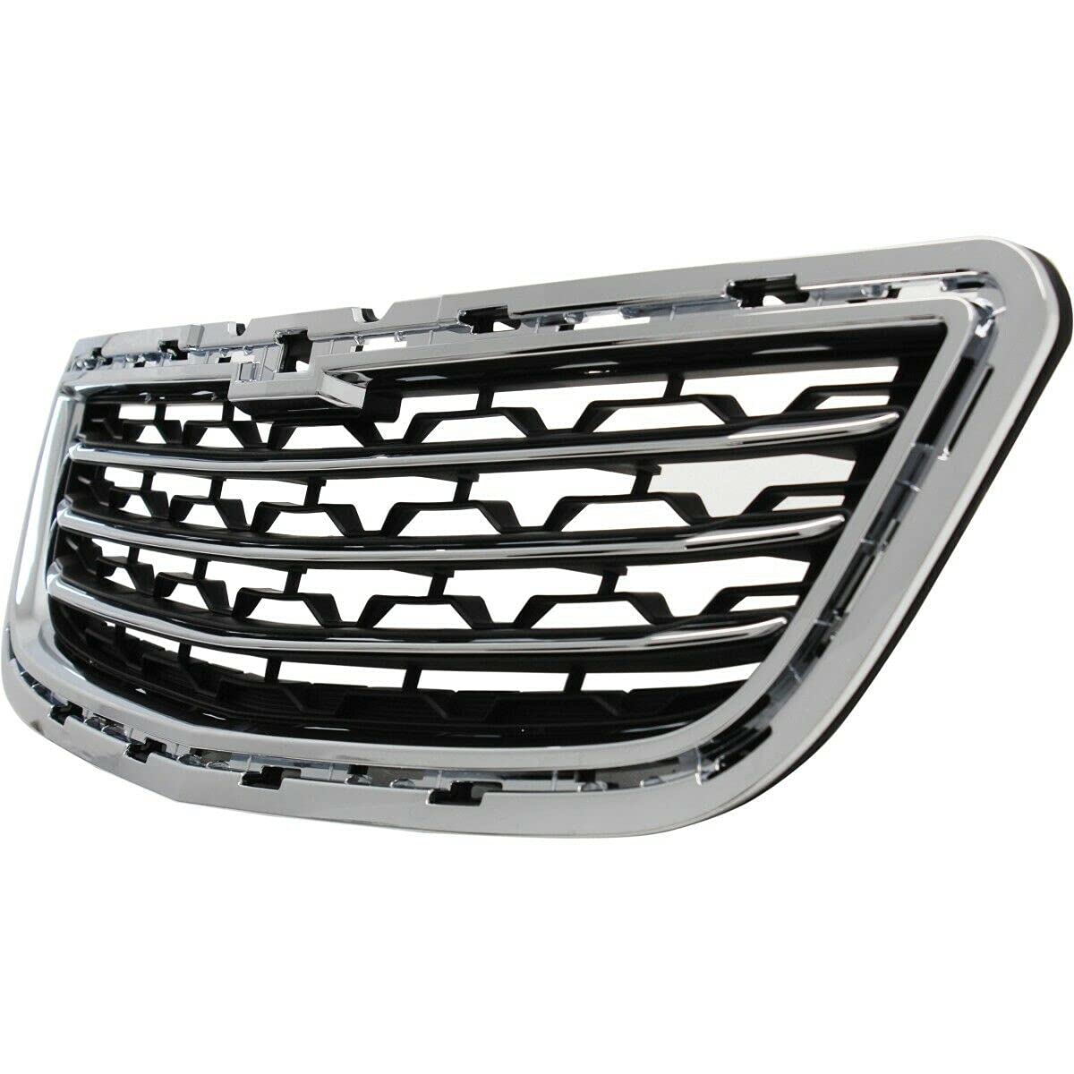 2015-2016 Chevy Trax Replacement Bumper Face Bar Grille - Durable Aftermarket Front Grill Cover | Perfect for Off-Road Protection & Car Restoration Projects