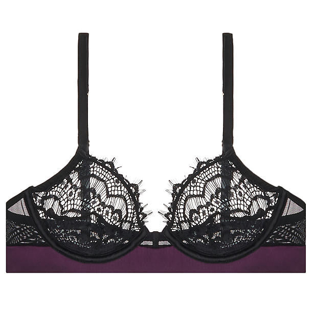 Black/Plum