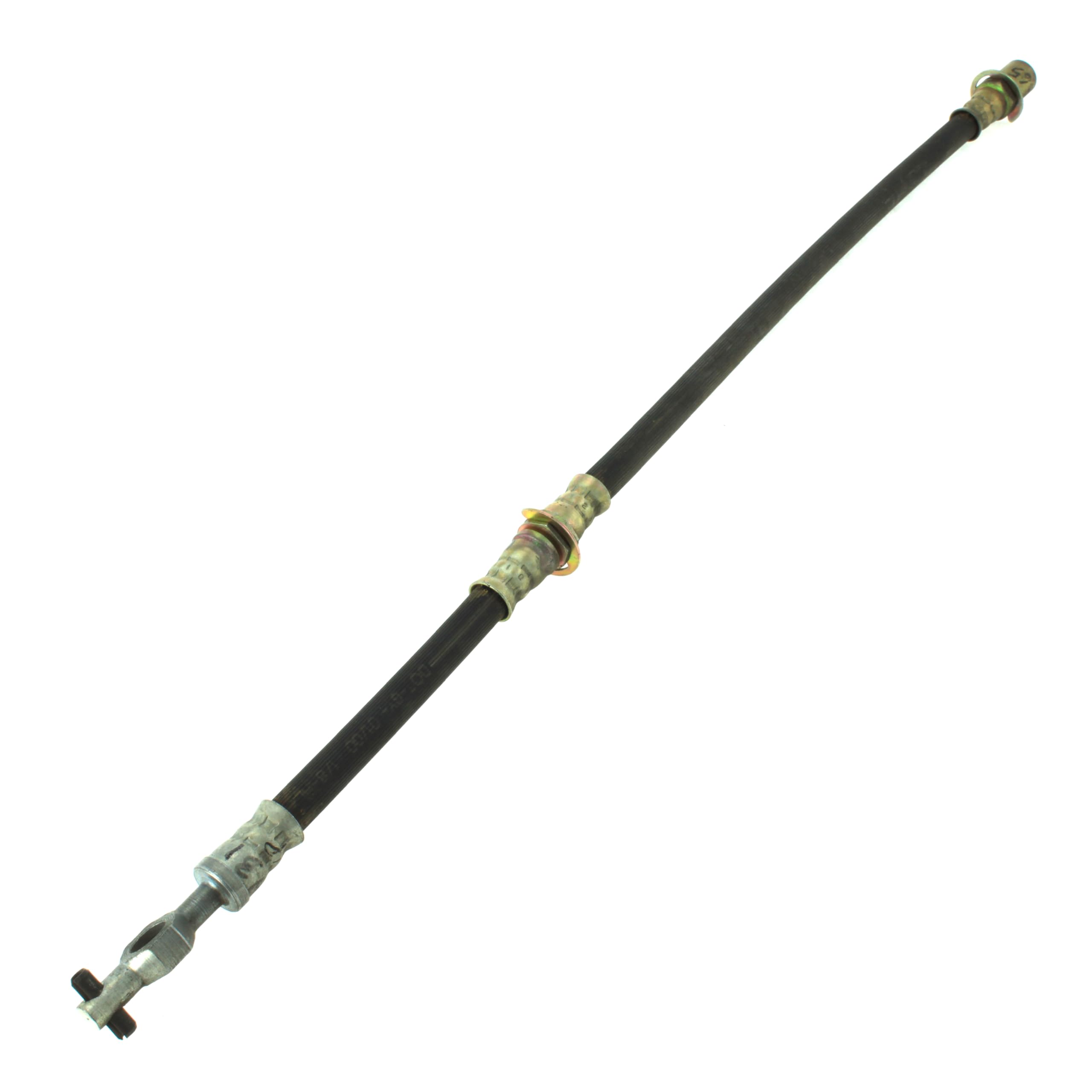 Centric Parts 150.44035 High-Performance Brake Hose - Durable & Reliable Replacement for Smooth Braking | Perfect for Daily Commuting, Off-Roading & Performance Driving