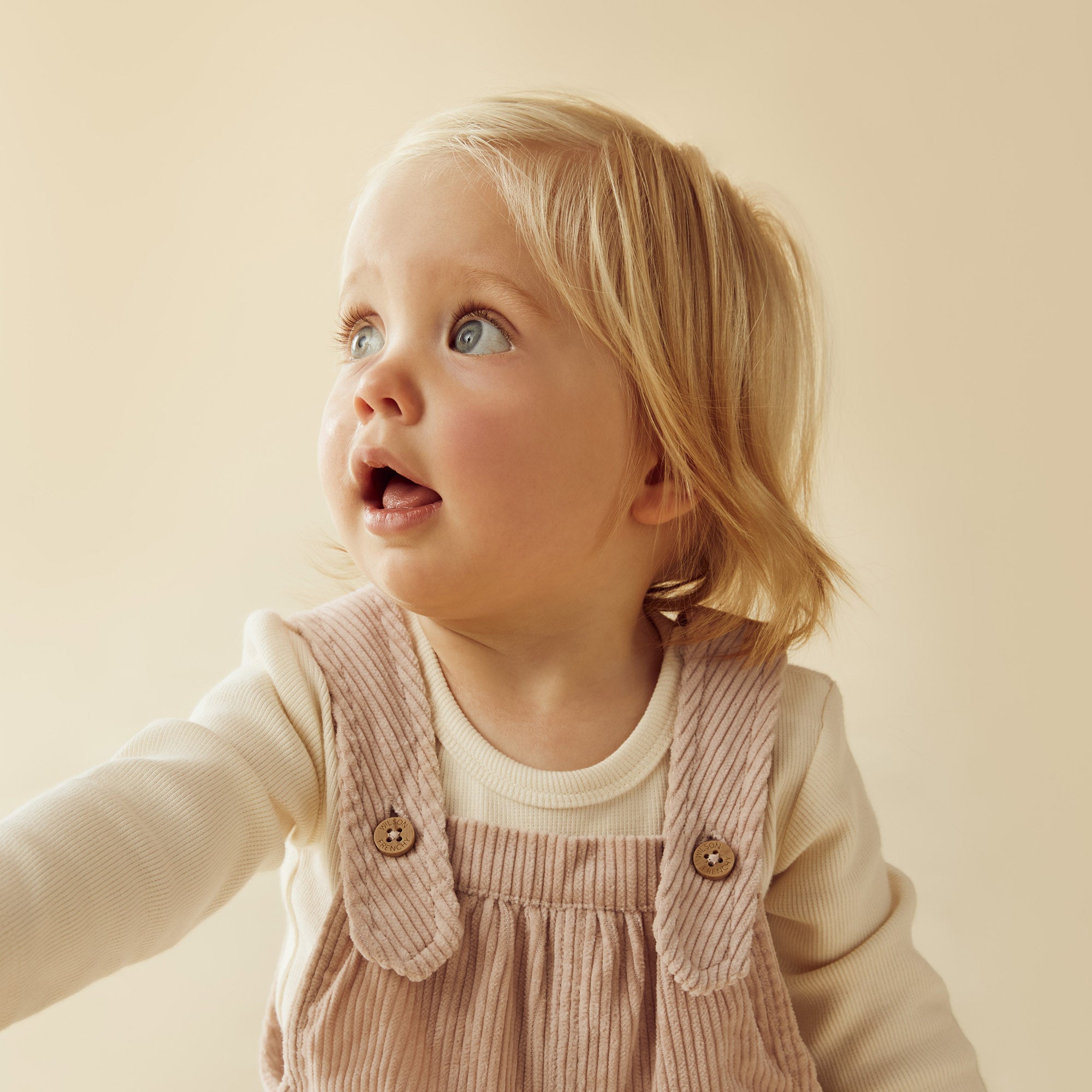 Organic Rose Cord Overalls - Women's Eco-Friendly Fashion for Casual Wear & Outdoor Activities