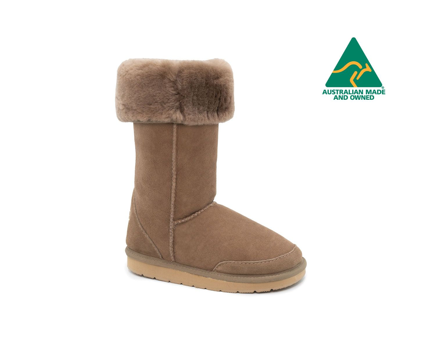 Classic Long UGG Boots for Women - Comfortable Winter Snow Boots in Sizes M13 & 14 - Perfect for Cold Weather, Outdoor Activities & Cozy Indoor Wear