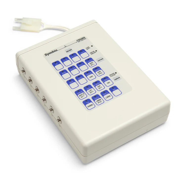12-Lead ECG Arrhythmia Simulator - Cardiac Training Device for Medical Students & Professionals - Perfect for Classroom, Lab & Clinical Practice