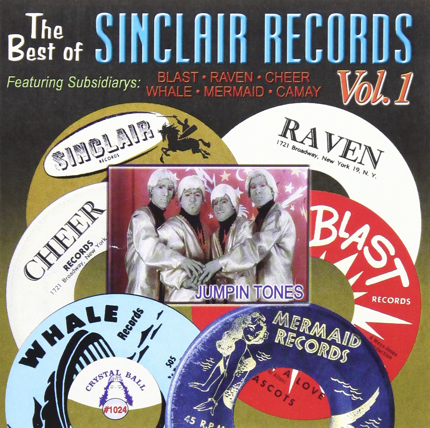 Best of Sinclair Records, Vol. 1 - Classic Vinyl Collection for Music Lovers & Audiophiles | Perfect for Home Listening, Record Collecting & Vintage Music Enthusiasts