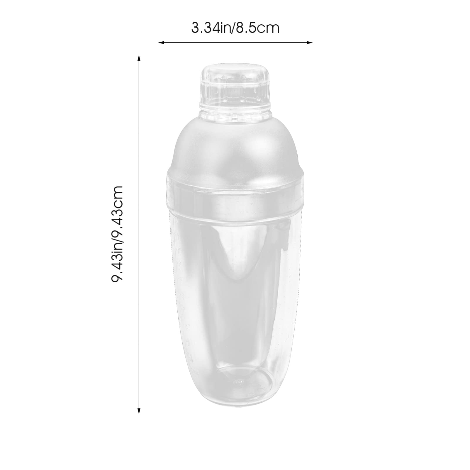 Premium 700ml Cocktail Shaker Set - Multi-Functional Bar Tool for Mixing Cocktails, Milk Tea & Smoothies - Perfect for Home Bars, Parties & Professional Bartenders