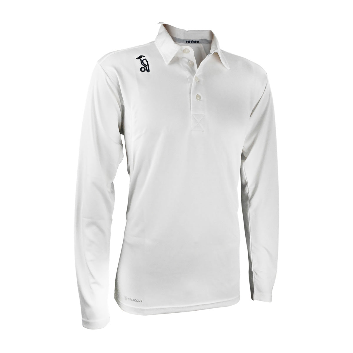Kookaburra Pro Player Long Sleeved Cricket Shirt - Breathable Performance Jersey for Cricket Training & Matches - Perfect for Professional Players & Enthusiasts