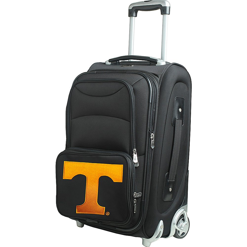 Concept One NCAA Tennessee Volunteers 21-inch Carry-On Luggage - Lightweight Hardshell Suitcase for Travel, College Dorms & Game Day Trips