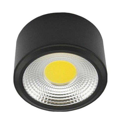 5W LED Ceiling Down Light with COB Chipset - Warm White 3000K Recessed Lighting for Bedroom, Kitchen, Living Room & Office
