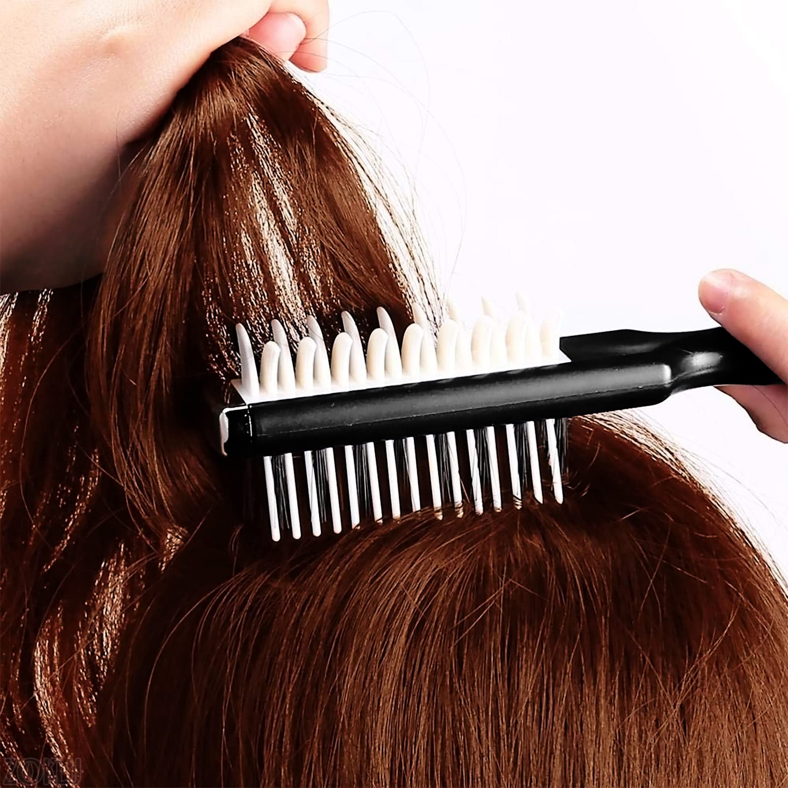 Best Curl Defining Brush for Curly Hair - Styling Brush for Wet & Dry Hair - Enhances Volume & Definition - Perfect for Daily Curly Hair Care & Salon Styling
