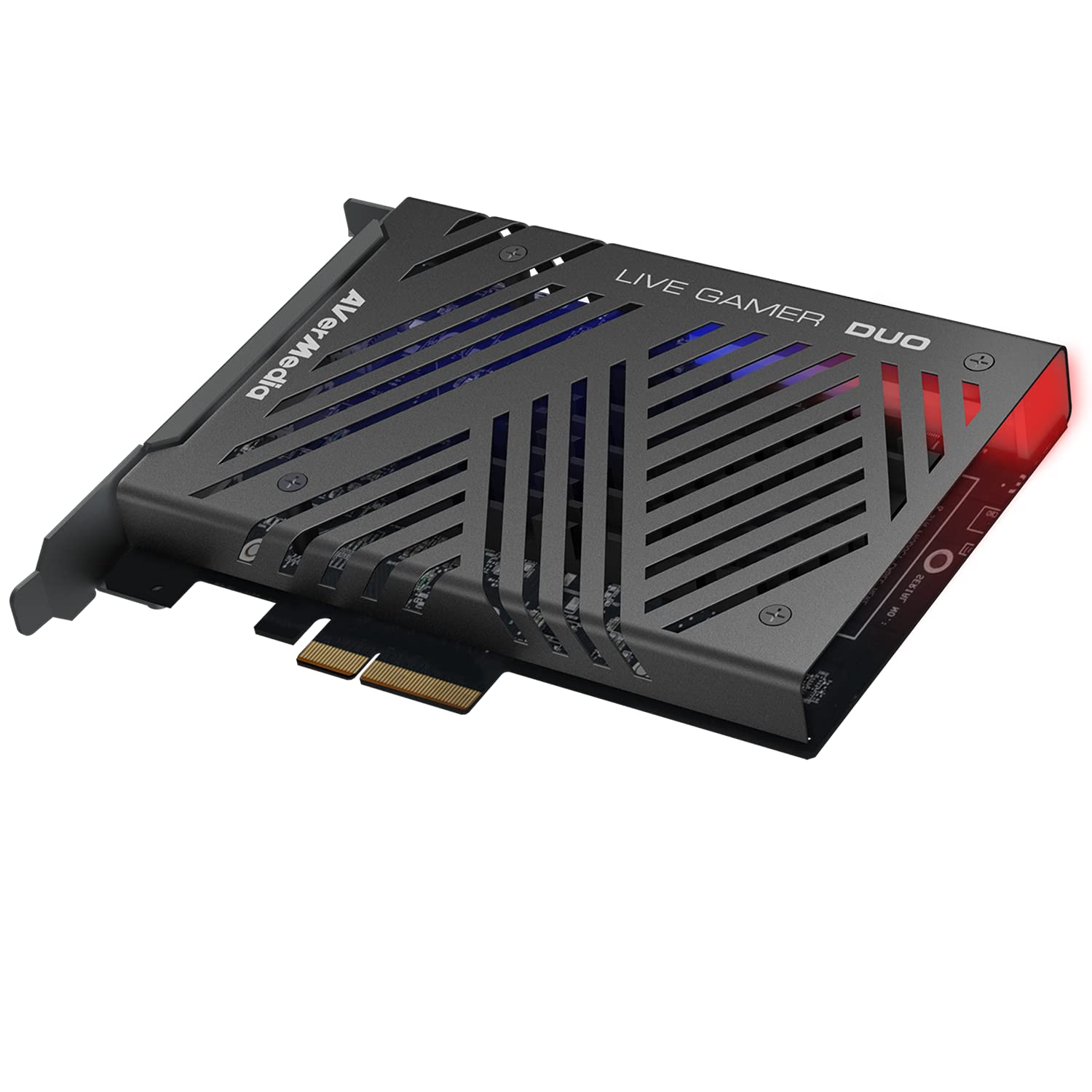 AVerMedia Live Gamer Duo GC570D - Dual HDMI 1080p60 Video Capture Card for Streaming & Recording | Perfect for Twitch, YouTube & Game Capture | USB 3.0 for PC & Mac | Low Latency Pass-Through