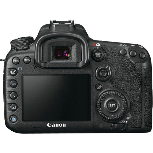 Canon EOS 7D Mark II DSLR Camera Body Only - Professional Digital SLR for Photography & Videography - Perfect for Sports, Wildlife & Travel Photography