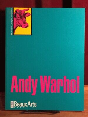 Andy Warhol Art Book - Beaux Arts Hors Serie Collection | Pop Art Biography & Masterpieces | Perfect for Art Lovers, Collectors & Students