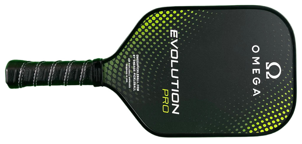 Engage Evolution Pro Elongated Pickleball Paddle - Premium Carbon Fiber Paddle for Competitive Play & Outdoor Sports