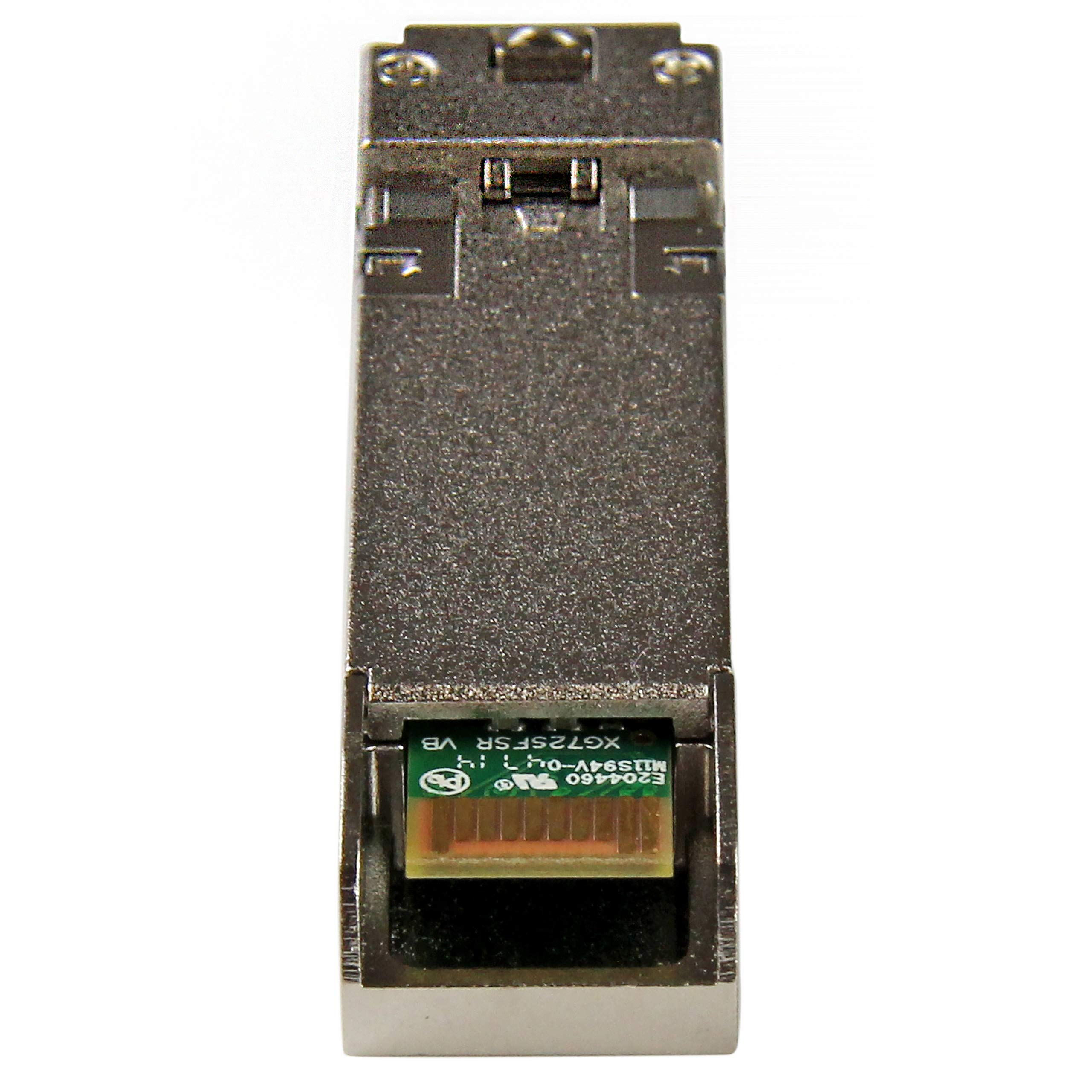 StarTech.com Juniper SFPP-10GE-SR Compatible 10GBASE-SR SFP+ Module - 10GbE Multimode Fiber Optic Transceiver - 300m LC Connector - 850nm Wavelength - DDM Support - for High-Speed Data Centers & Enterprise Networks
