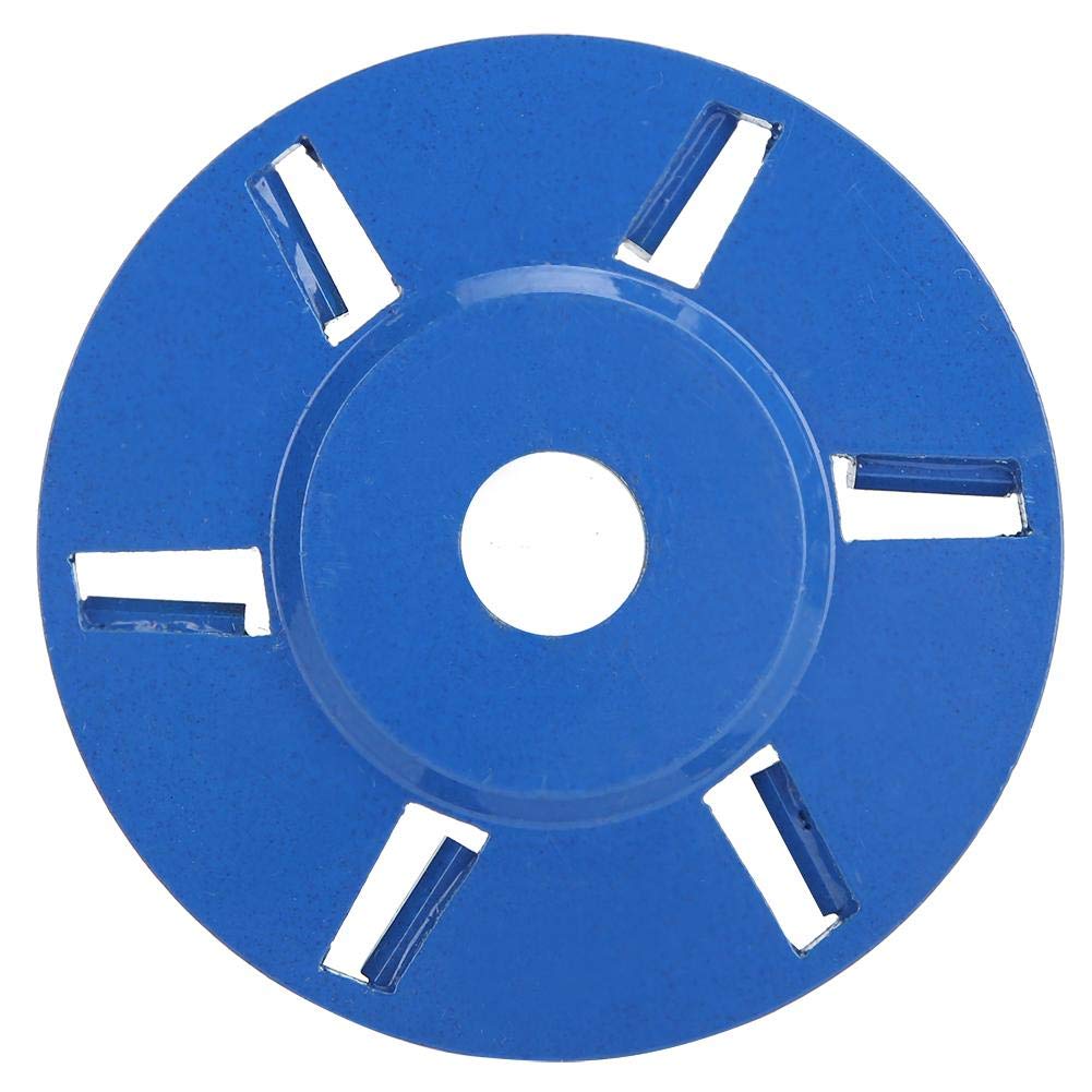 6-Teeth Steel Wood Carving Disc - Power Milling Cutter for Angle Grinder | Woodworking Tool Accessories | Perfect for DIY Projects, Furniture Making & Artistic Wood Carving