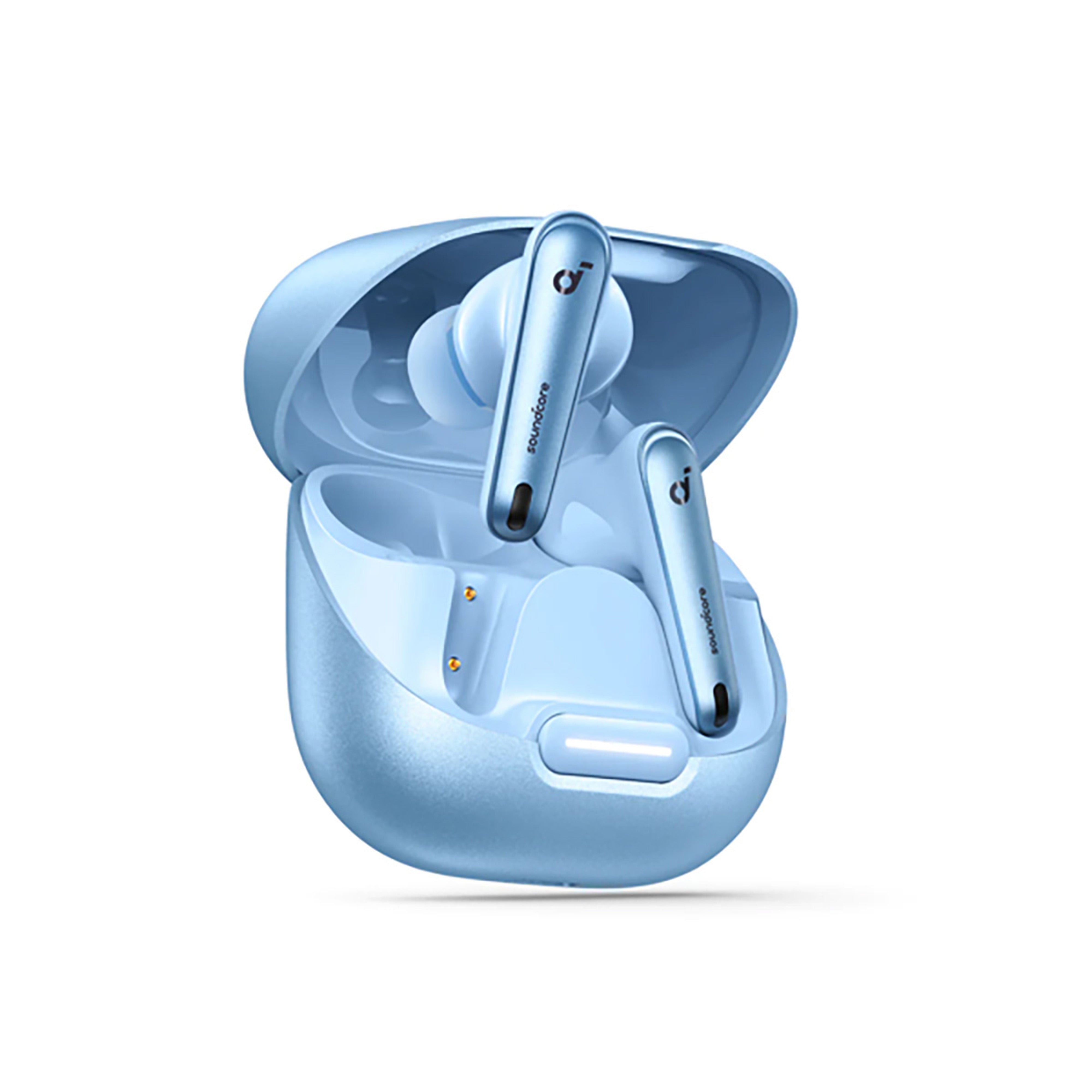 Anker SoundCore Liberty 4 NC Wireless Earbuds with Active Noise Cancellation, Bluetooth 5.3, 50H Playtime - Perfect for Commuting, Workouts & Travel