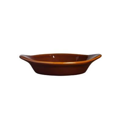 Steelite Anfora 13.8 Oz Shirred Egg Dish - Professional Ceramic Ramekin for Baking, Souffle, Creme Brulee (Set of 12) - Perfect for Restaurants, Bakeries & Home Chefs