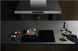 AEG 80cm 4 Zone Induction Cooktop - Pure Black Glass Surface | Fast Heating & Energy Efficient | Perfect for Home Kitchen & Restaurant Cooking