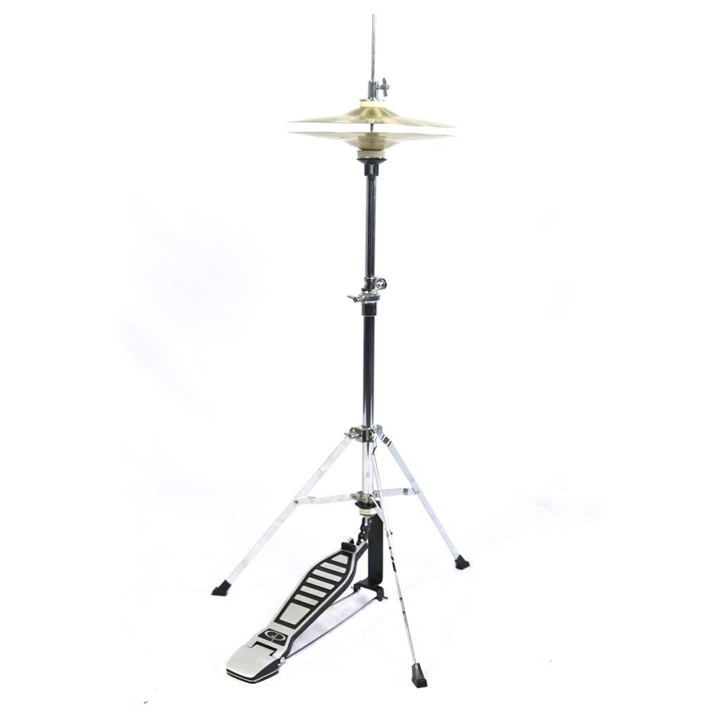 GP50RD Complete Junior Drum Set for Kids - 3-Piece Red Drum Kit with Cymbals & Stool | Perfect for Beginners, Home Practice & Music Lessons
