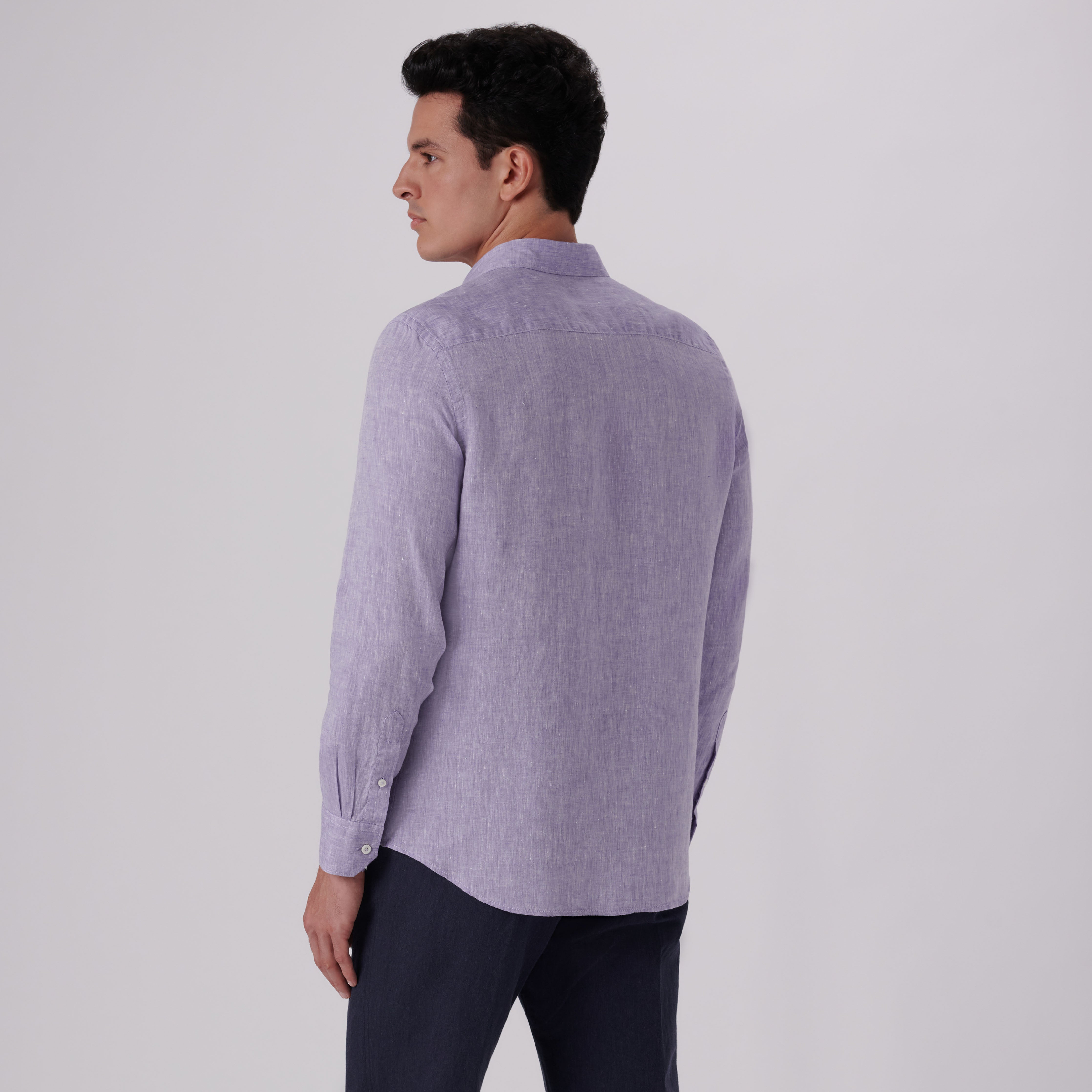 Premium Axel Solid Linen Shirt for Men - Breathable & Comfortable Summer Casual Wear - Perfect for Beach Outings, Office Casual, and Weekend Getaways