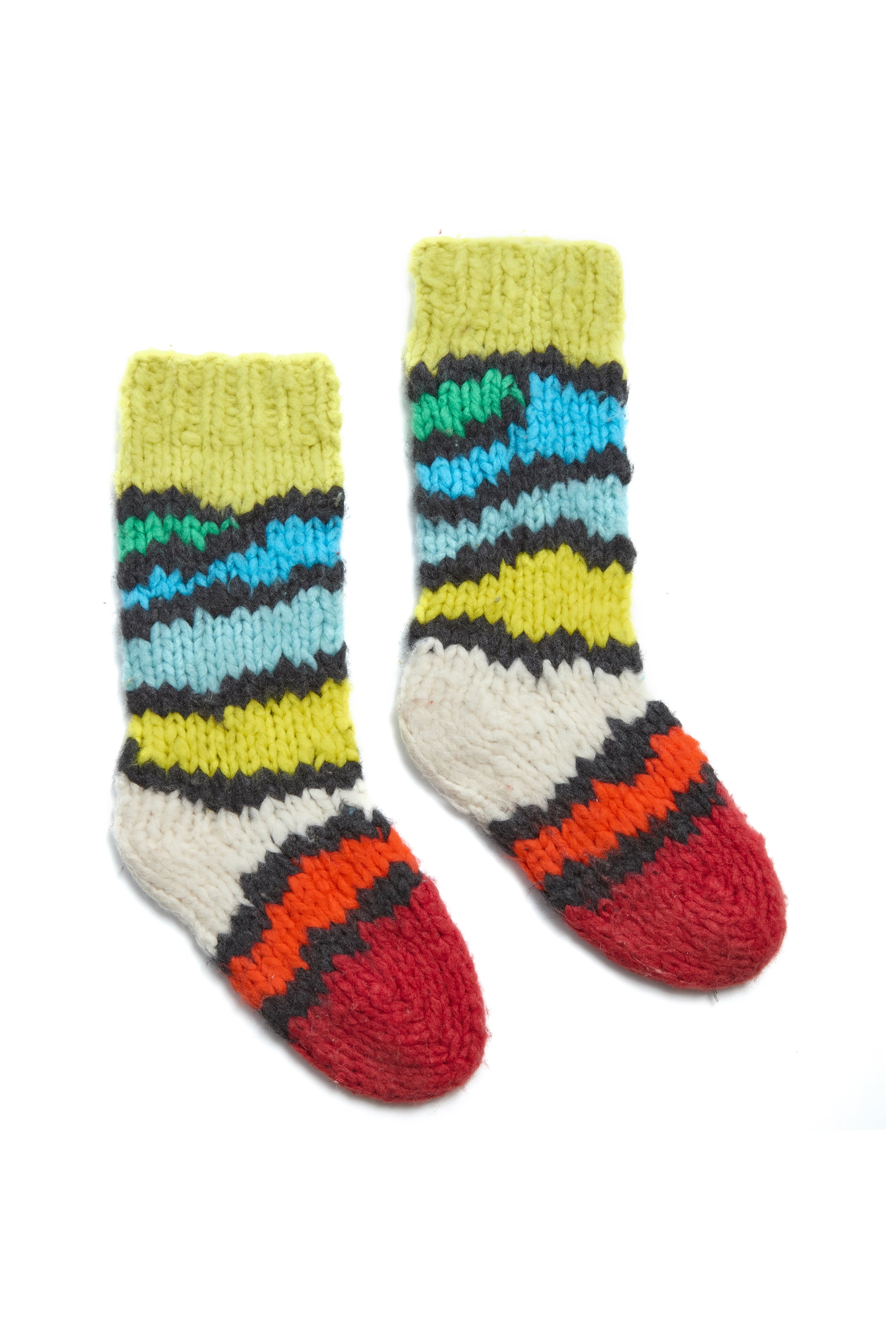 Premium Multi-Color Cashmere Knit Socks for Men & Women - Ultra Soft Winter Warm Wool Socks for Indoor/Outdoor, Hiking, Lounge & Gift Giving