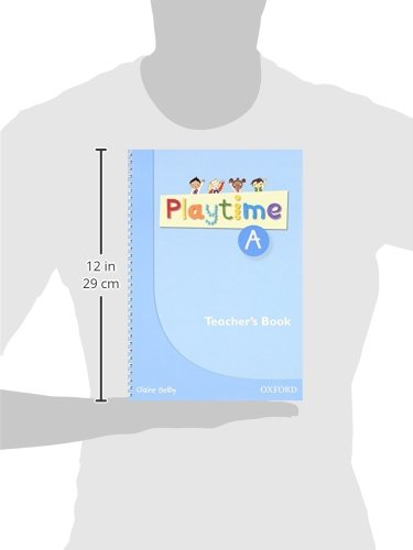Playtime A Teacher's Book - Perfect for Classroom Learning