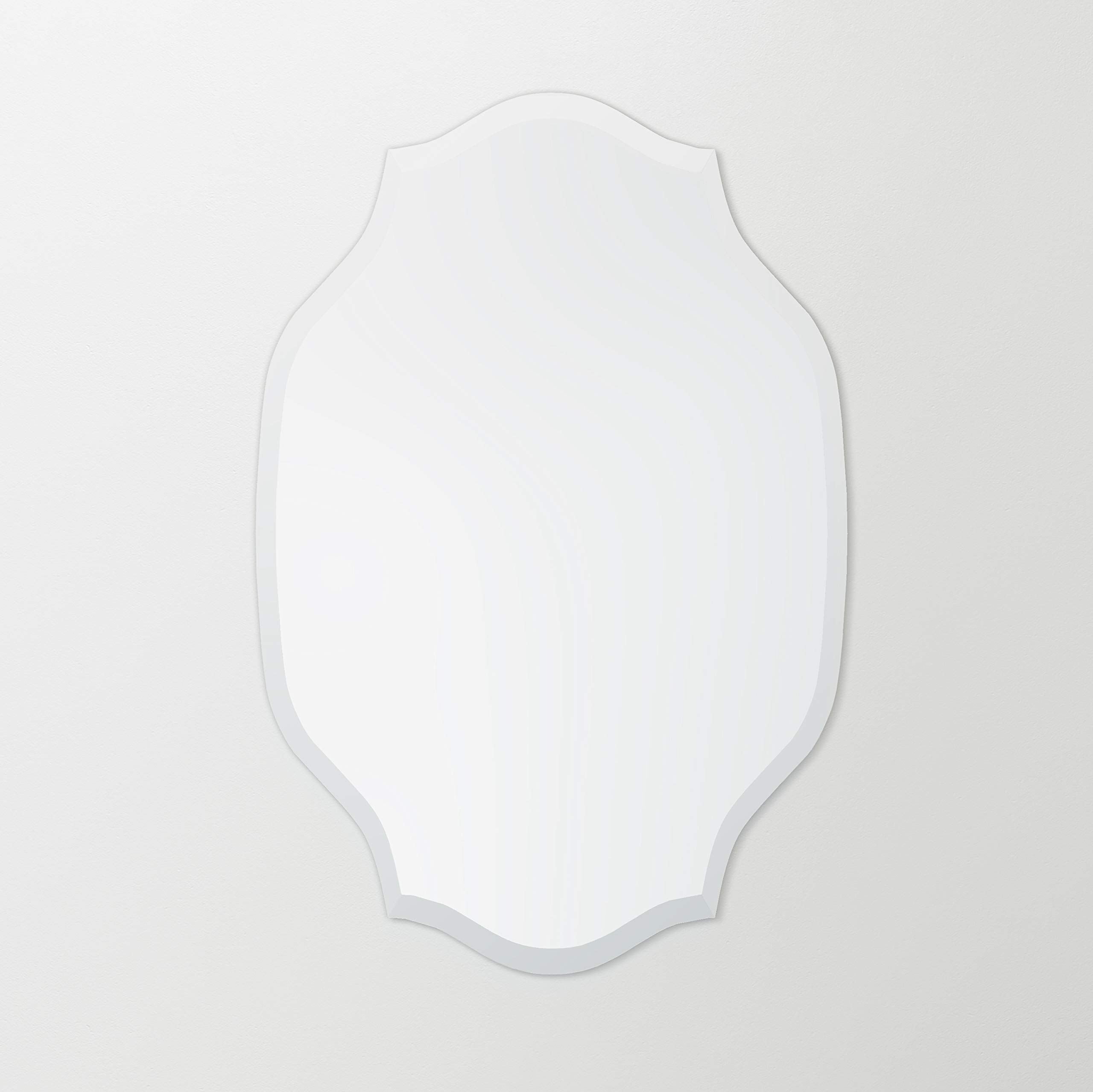 Better Bevel Frameless Oval Mirror | 24
