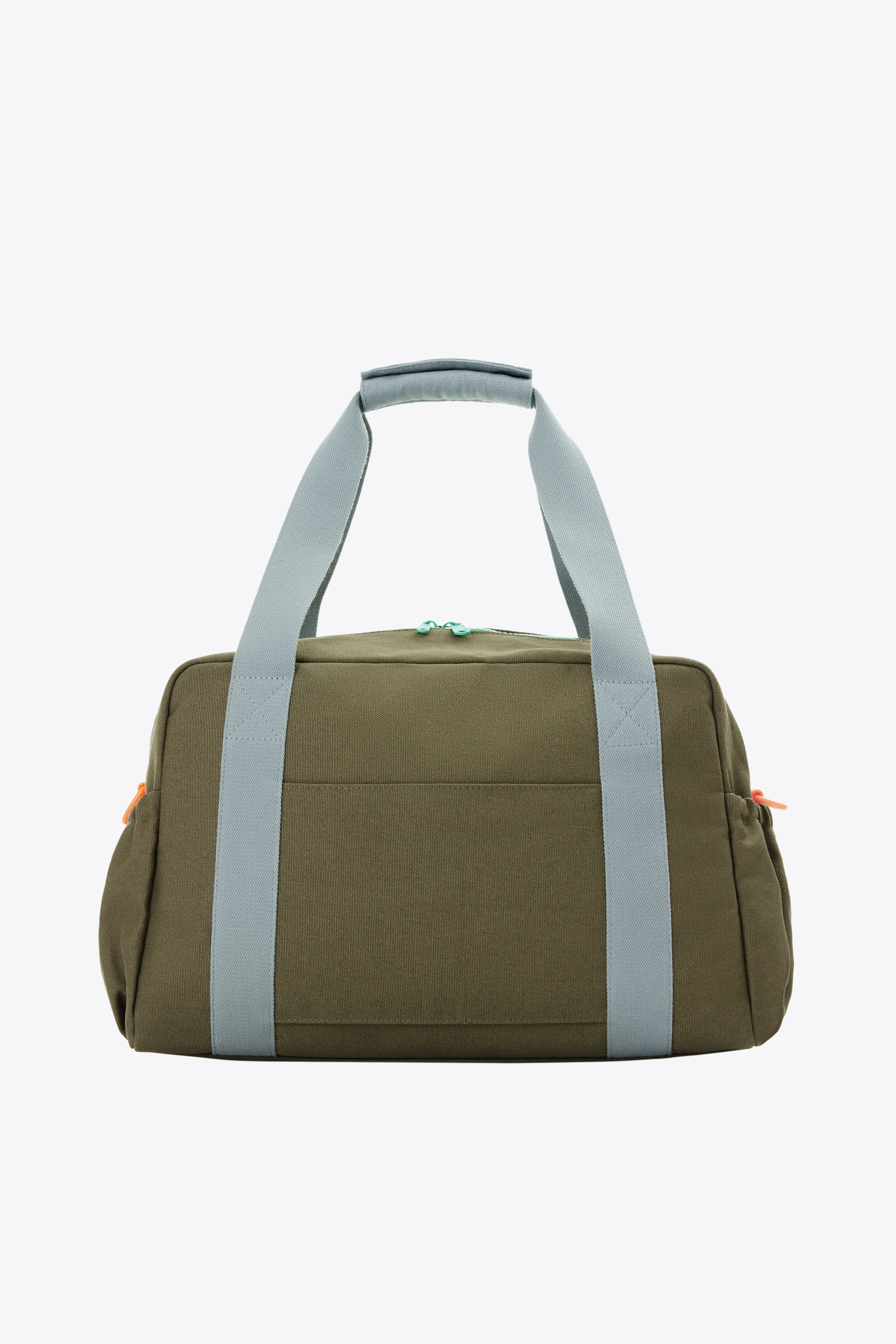 **Kids Duffle Bag in Olive Green - Lightweight & Durable Travel Backpack for Boys & Girls - Perfect for School, Sports, and Weekend Trips**
