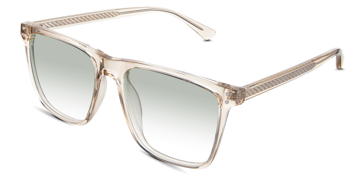 Zayden Men's Prescription Tinted Glasses - Stylish & UV Protection Eyewear for Driving, Outdoor Activities & Everyday Use
