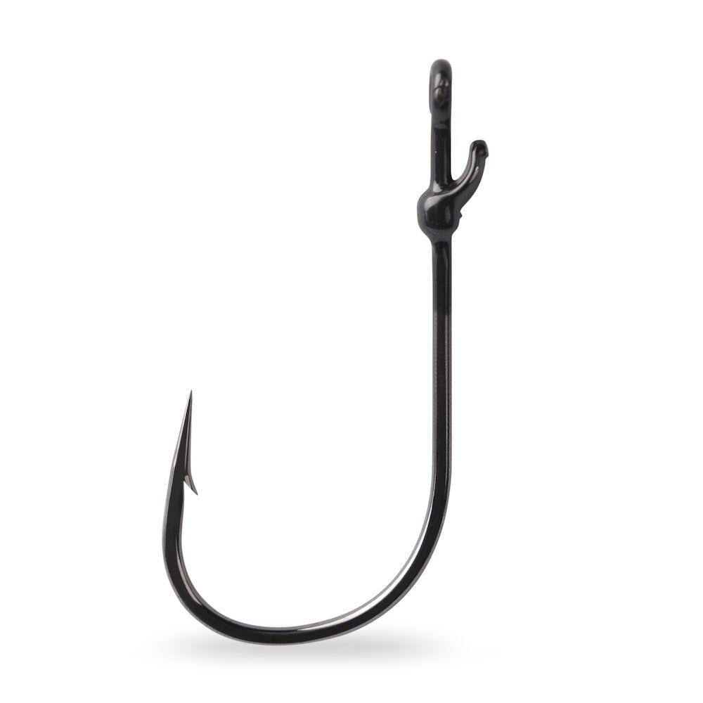 Mustad G34131NP BN Grip Pin Max Fishing Hooks - Saltwater & Freshwater Fishing Hooks for Bass, Trout, Salmon - Ideal for Deep Sea, Fly Fishing & Ice Fishing Adventures