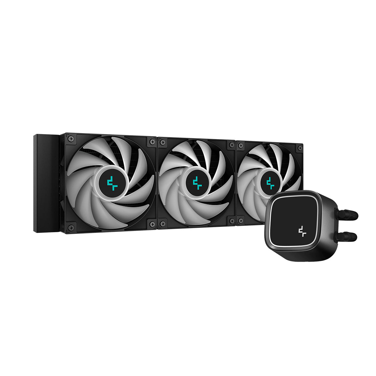 Deepcool LE720 360mm ARGB AIO Liquid CPU Cooler - High Performance RGB Water Cooling System for PC Gaming & Overclocking - Perfect for Intel/AMD Processors & Custom PC Builds