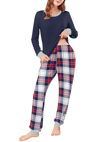 Navy Blue Plaid