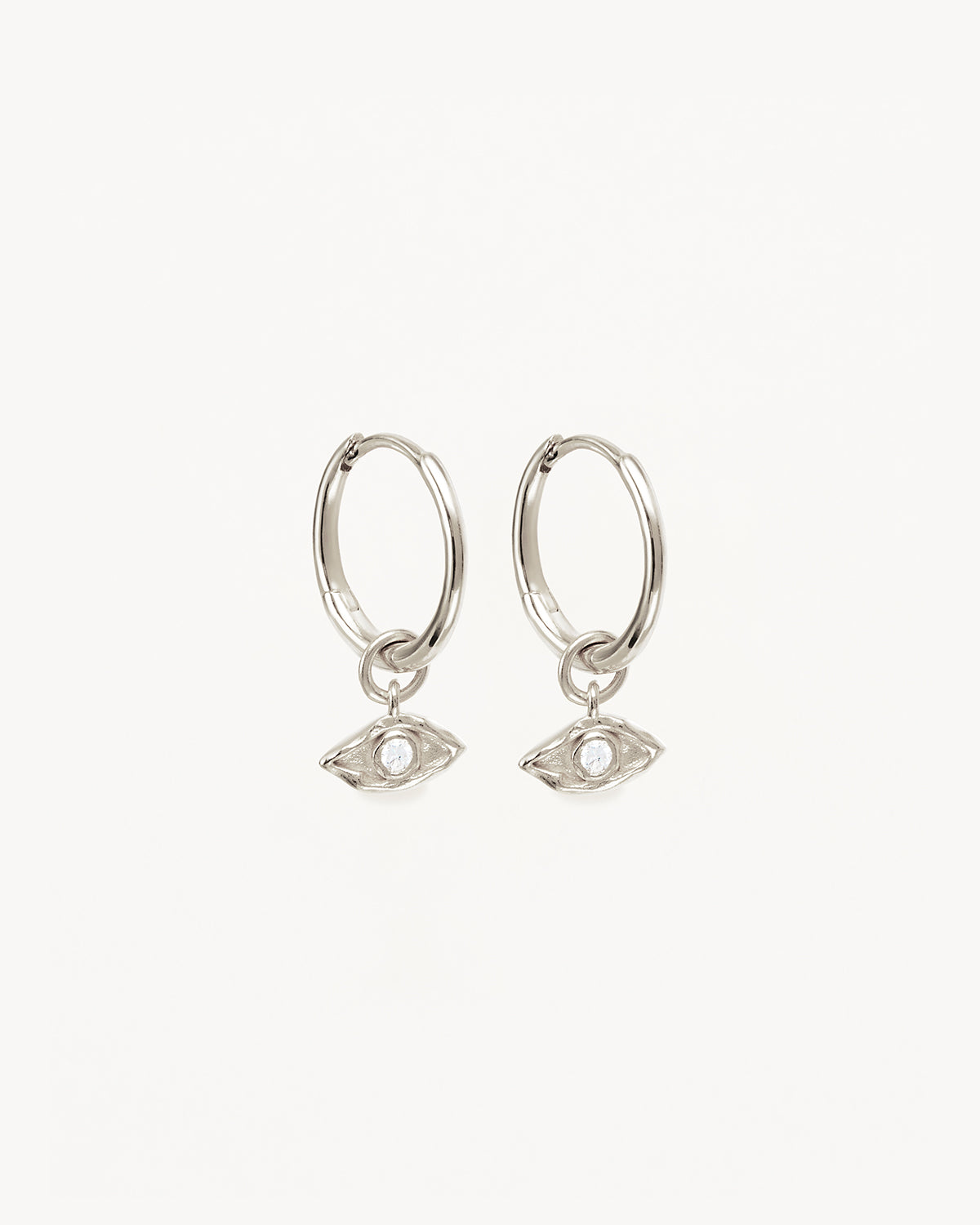 925 Sterling Silver 'I Am Protected' Hoop Earrings for Women - Perfect for Everyday Wear, Gifts & Spiritual Protection