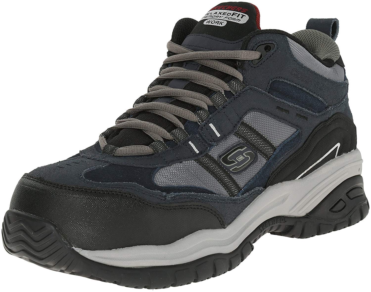 Skechers Soft Stride Grinnel Men's Comfortable Walking Sneakers - Lightweight Athletic Shoes for Casual Wear, Running & Gym Workouts