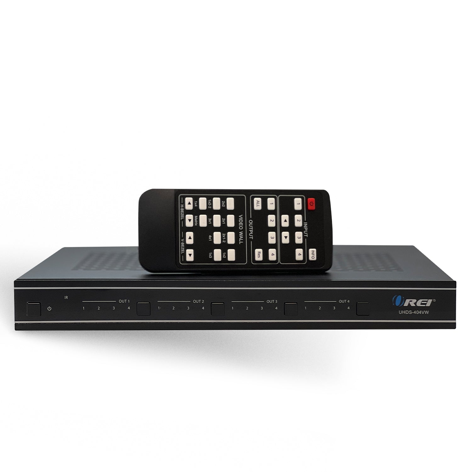 4K@60Hz 4x4 Seamless Video Wall Matrix UHDS 404VW - Perfect for Conference Rooms, Digital Signage & Control Centers