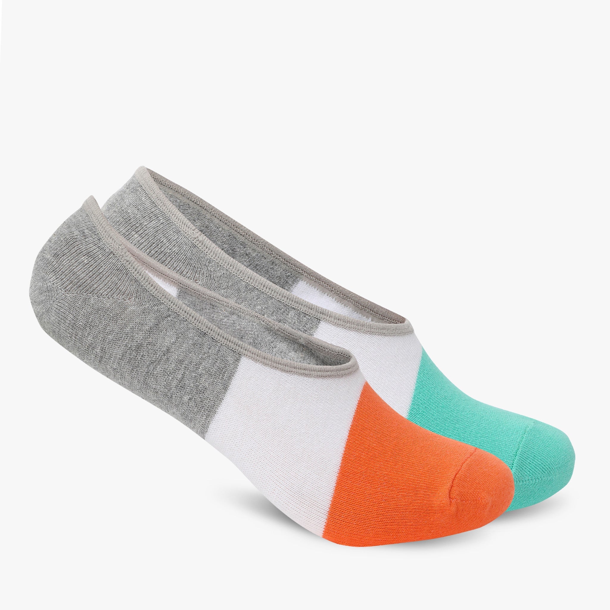 Men's Assorted Crew Socks - Pack of 2 Pairs, Soft Cotton Blend, Comfortable & Breathable for Everyday Wear, Workout & Casual Outfits