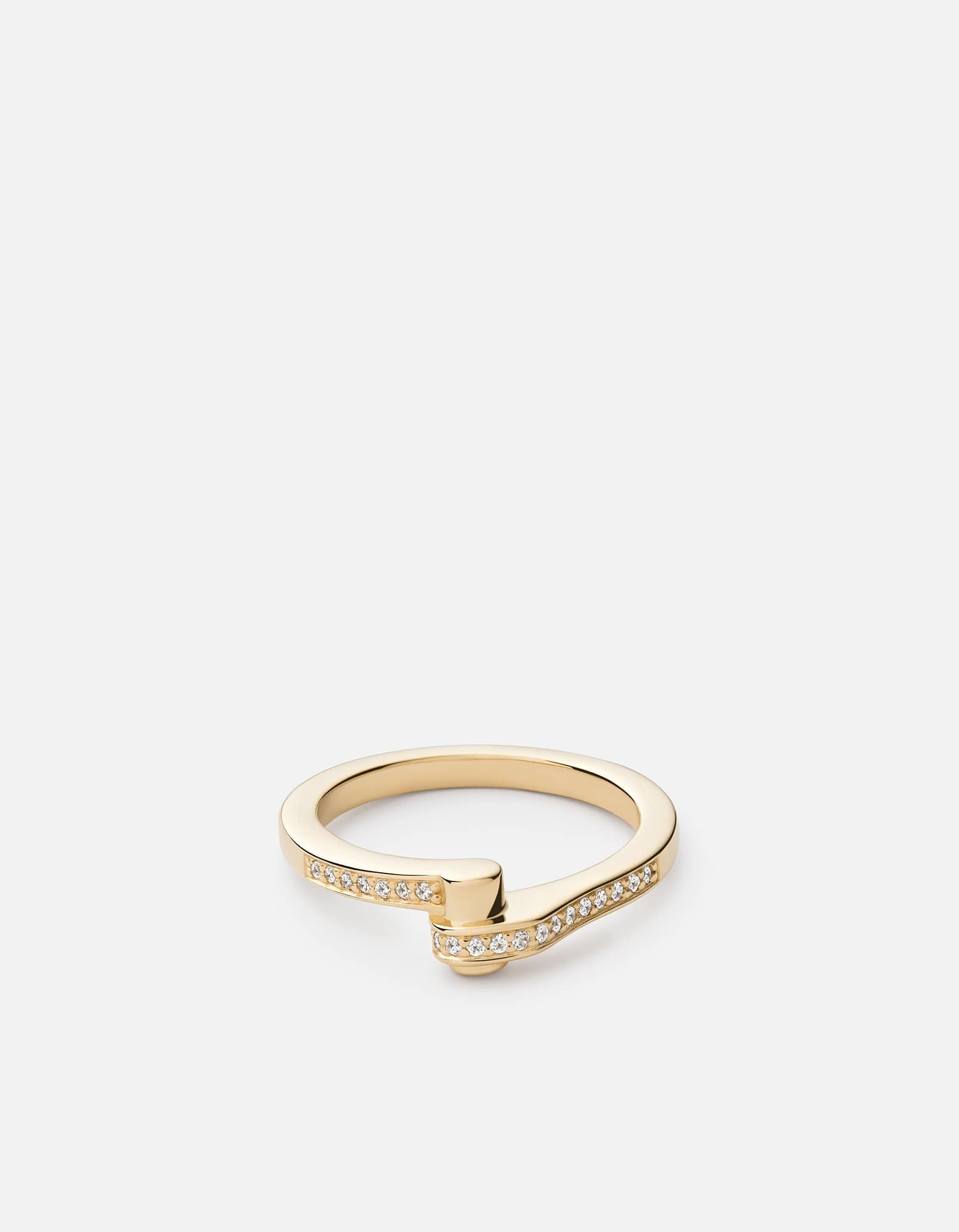 Polished Gold/Pave