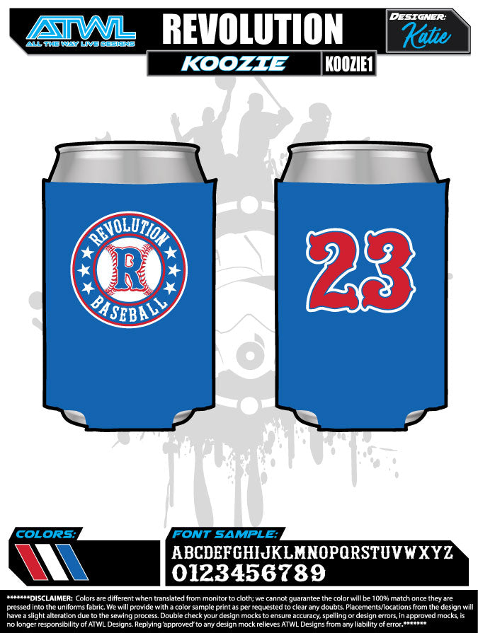 Revolution Team Accessories - Premium Sports & Team Gear for Athletes & Fans - Perfect for Games, Training, and Team Spirit Events